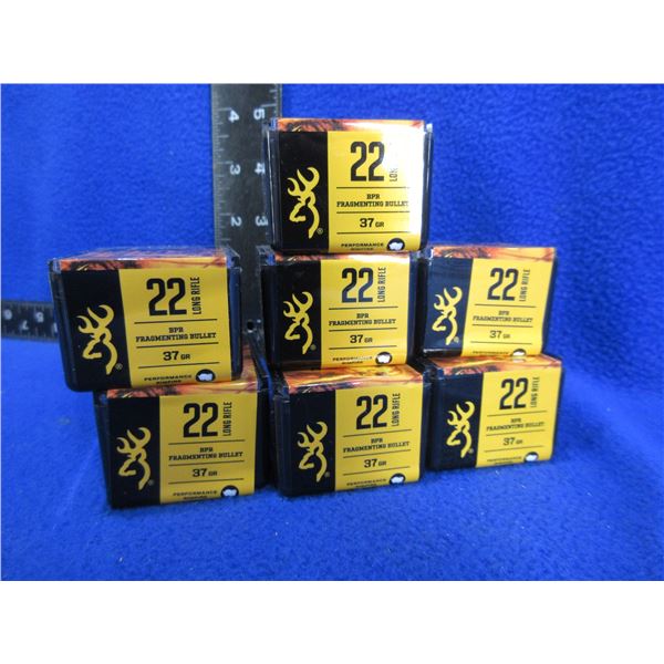22 LR 37gr Browning BPR Cartridges (Pick Up or Ship by UPS Only)