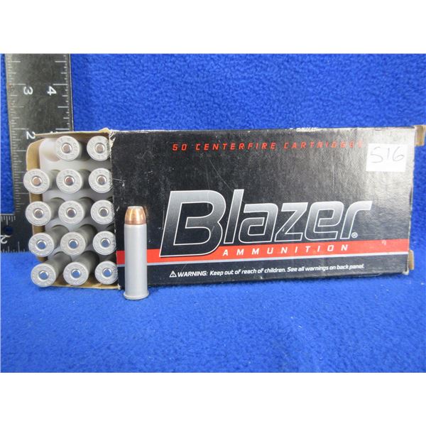 357 Mag 158gr JHP Blazer Cartridges (Pick Up or Ship by UPS Only)