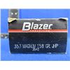 Image 2 : 357 Mag 158gr JHP Blazer Cartridges (Pick Up or Ship by UPS Only)