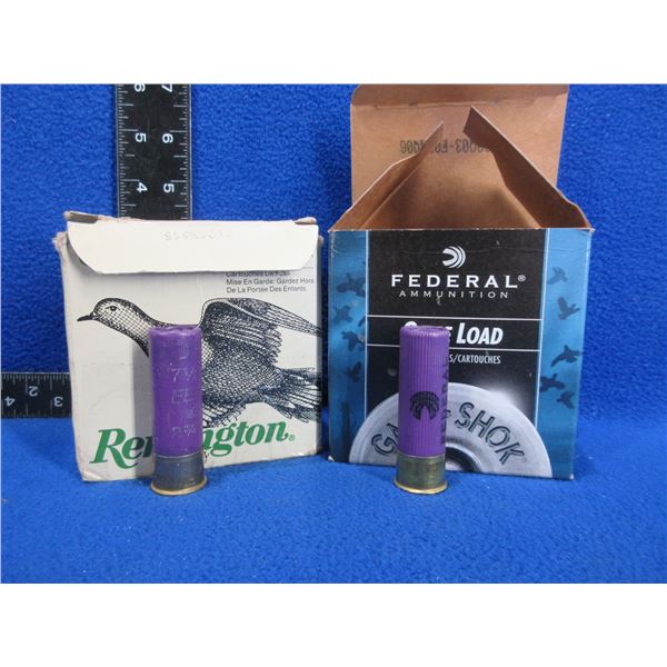 16 Ga. 2 3/4" Federal & Reloads (Pick Up or Ship by UPS Only)