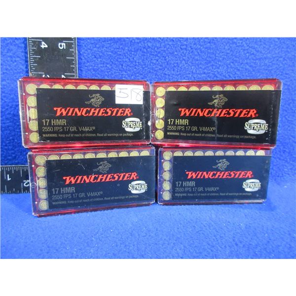 17 HMR 17gr V-Max Winchester (Pick Up or Ship by UPS Only)
