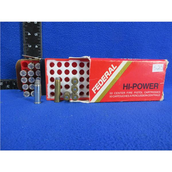 38 Spl +P Federal Cartridges (Pick Up or Ship by UPS Only)