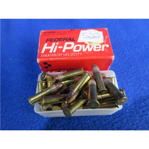 22 LR Mixed Cartridges - Box of 43 (Pick Up or Ship by UPS Only)