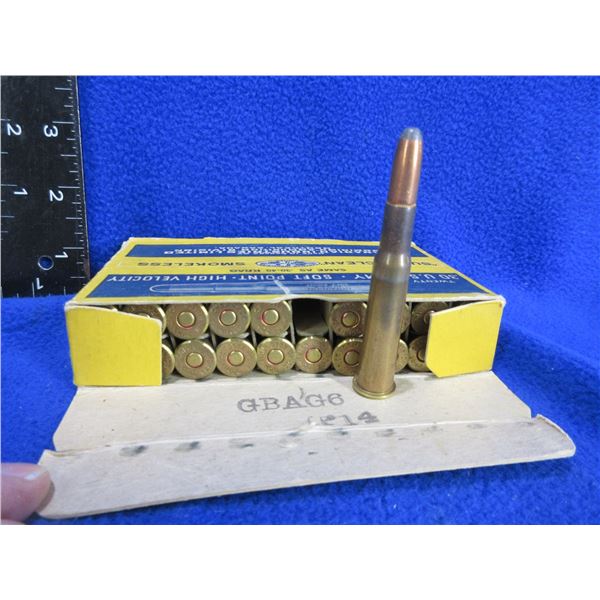 Collector Ammo - 30 US Army (30-40 Krag) (Pick Up or Ship by UPS Only)