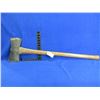 Image 1 : Vintage Welland Vale Double Bit Axe - 36" Total Length, 4 1/2" Blades