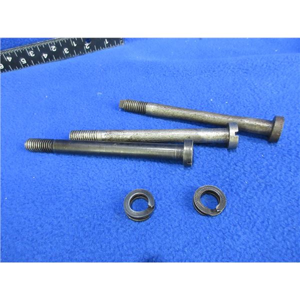 3 Lee Enfield Stock Screws with 2 Washers