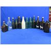Image 1 : Lot of 12 Misc. Vintage Glass Bottles