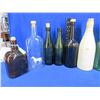 Image 2 : Lot of 12 Misc. Vintage Glass Bottles