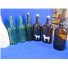 Image 3 : Lot of 12 Misc. Vintage Glass Bottles