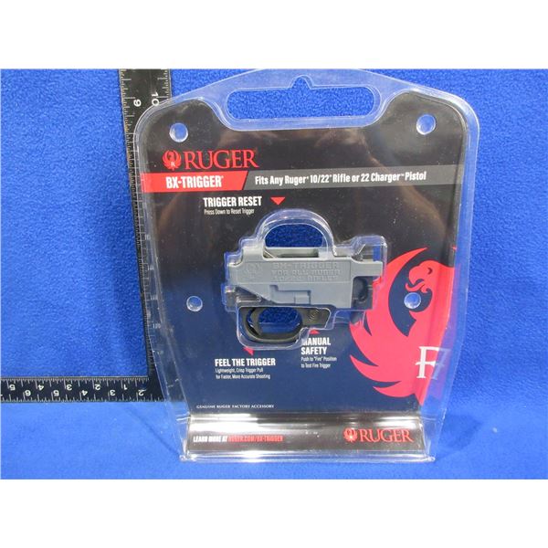 NEW - BX-Trigger for Ruger 10/22 Rifle or 22 Charger Pistol