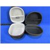 Image 1 : 2 Small Hard Cases - Appear to be Headphone/Hearing Protection Cases