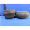 Image 2 : 2 Small Hard Cases - Appear to be Headphone/Hearing Protection Cases