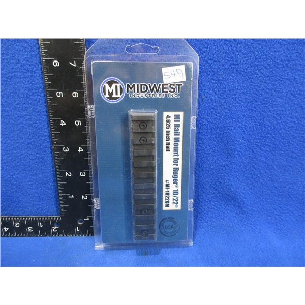 NEW - Midwest Industries MI Rail Mount for Ruger 10/22