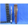 Image 1 : Gerber Trout-Bird Knife with Leather Sheath - 3" Blade