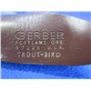 Image 3 : Gerber Trout-Bird Knife with Leather Sheath - 3" Blade