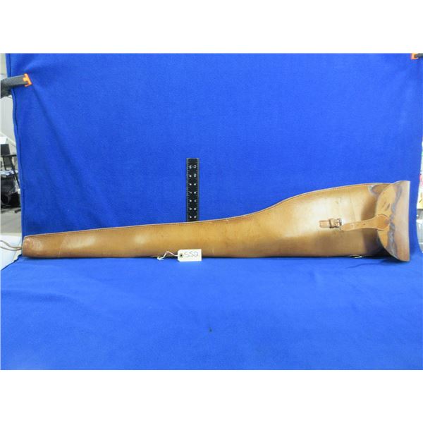 Leather Scabbard - 45" - Top has Water Damage