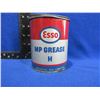 Image 1 : Vintage Esso MP Grease H Tin - 1 lb Tin Appears Full