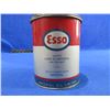 Image 3 : Vintage Esso MP Grease H Tin - 1 lb Tin Appears Full