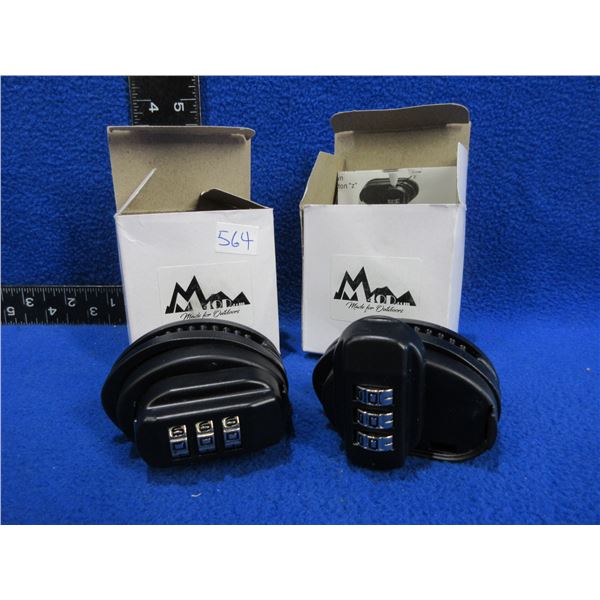 NEW - 2 - M40D Combination Trigger Locks