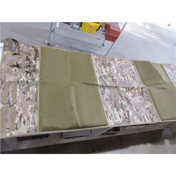 NEW - Deyace Folding Padded Shooting Mat - 77" x 28"