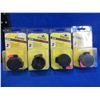 Image 1 : NEW - 4 Butler Creek Flip-Open Lens Covers - Sizes 5, 7 and 9A x 2 Eye