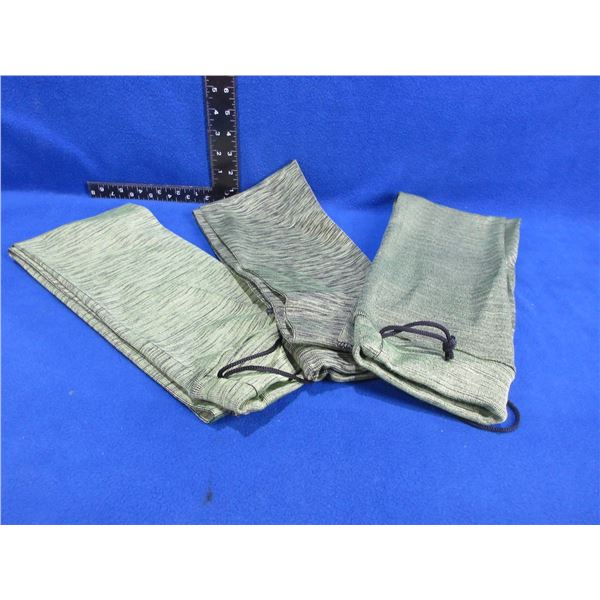 3 Gun Socks - 2 x 48", 1 x 50"