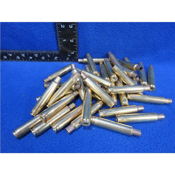 Brass Only - 280 Ackley Improved 1x Fired Deprimed - Bag of 37