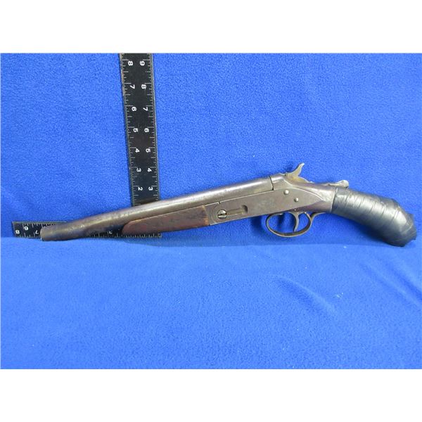 No PAL Required - Deactivated Hopkins & Allen Shotgun