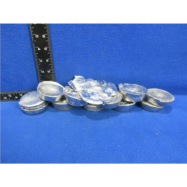 6.3 Kg of Lead Muffin Ingots