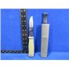 Image 1 : Replica Mora Morakniv 2000 Fixed Blade Knife with Sheath - 4 1/2" Blade