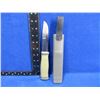 Image 2 : Replica Mora Morakniv 2000 Fixed Blade Knife with Sheath - 4 1/2" Blade