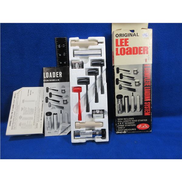 Original Lee Loader Complete Loading System for 12 Ga. 2 3/4" Shotshells