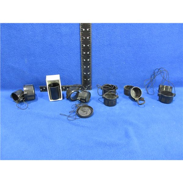 6 Pairs of Lens Covers and a 20-45X Screw On Lens Cover