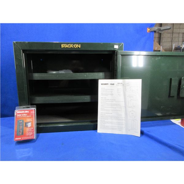 Stack-On Safe Home Security Cabinet with 1 Key - 21" x 10" x 18"