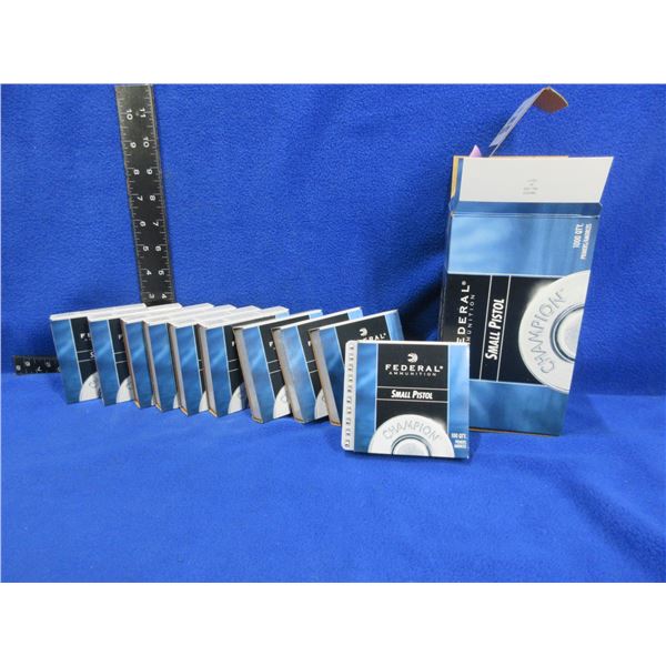 Federal No. 100 Small Pistol Primers (Pick Up or Ship by UPS Only)