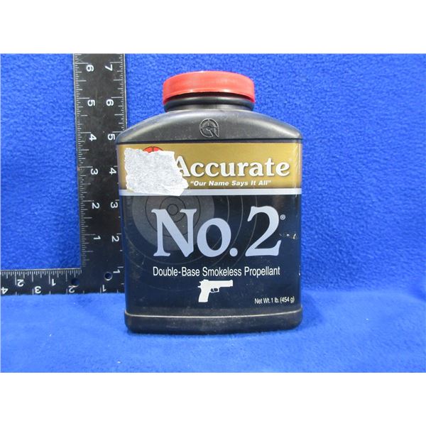 Accurate No. 2 Double-Base Powder (Pick Up or Ship by UPS Only)