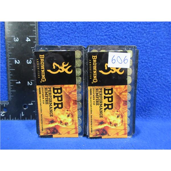 17 HMR 17gr Polymer Tip Browning (Pick Up or Ship by UPS Only)