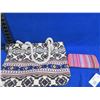 Image 1 : NEW - Canvas Tote Bag and Ladies Wallet