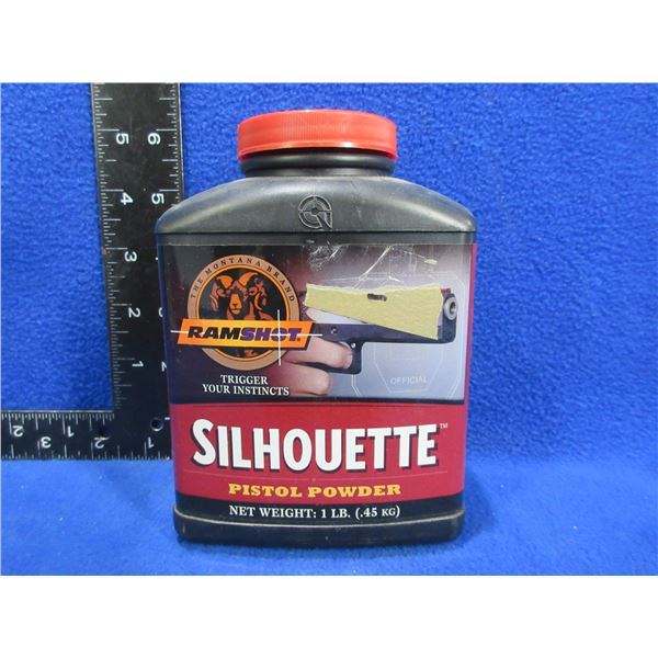Ramshot Silhouette Pistol Powder (Pick Up or Ship by UPS Only)