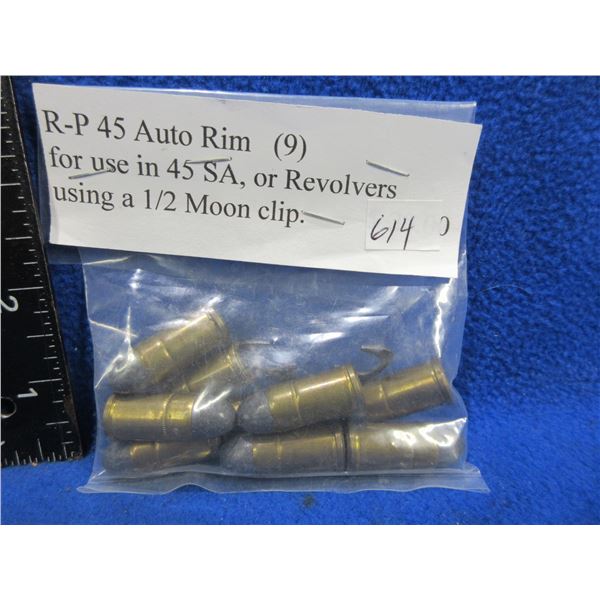 Collector Ammo - 45 Auto Rim Cartridges (Pick Up or Ship by UPS Only)