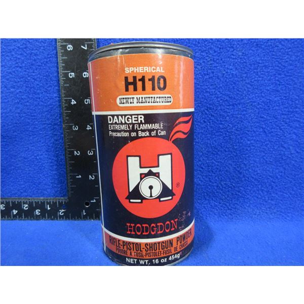 Vintage Hodgdon H110 Powder (Pick Up or Ship by UPS Only)