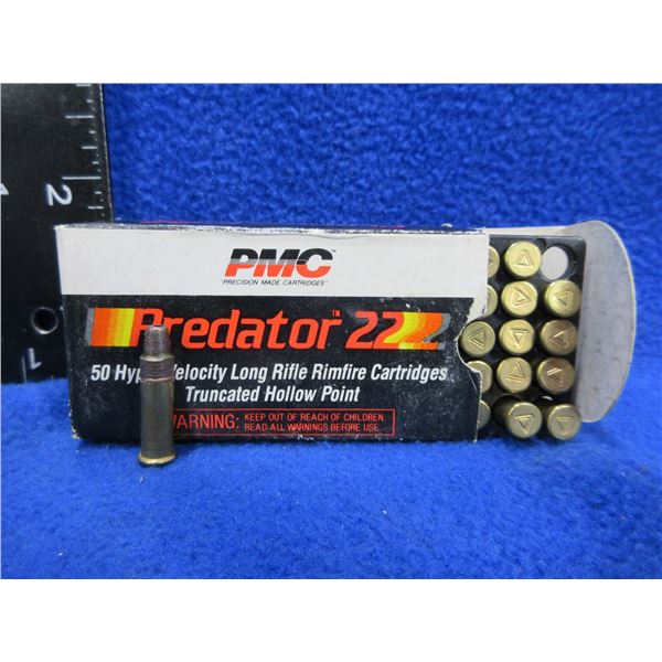 Collector Ammo - 22 LR 33gr HV HP (Pick Up or Ship by UPS Only)