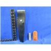 Image 1 : Buck 119 Leather Sheath & Carborundum No. 149L Pocket Hone
