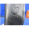 Image 2 : Buck 119 Leather Sheath & Carborundum No. 149L Pocket Hone