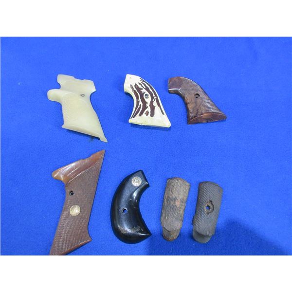 Italian 1889 Bodeo Grips Missing Escruncheon Within and Misc. Handgun Grips