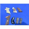 Image 1 : Italian 1889 Bodeo Grips Missing Escruncheon Within and Misc. Handgun Grips