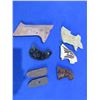 Image 2 : Italian 1889 Bodeo Grips Missing Escruncheon Within and Misc. Handgun Grips