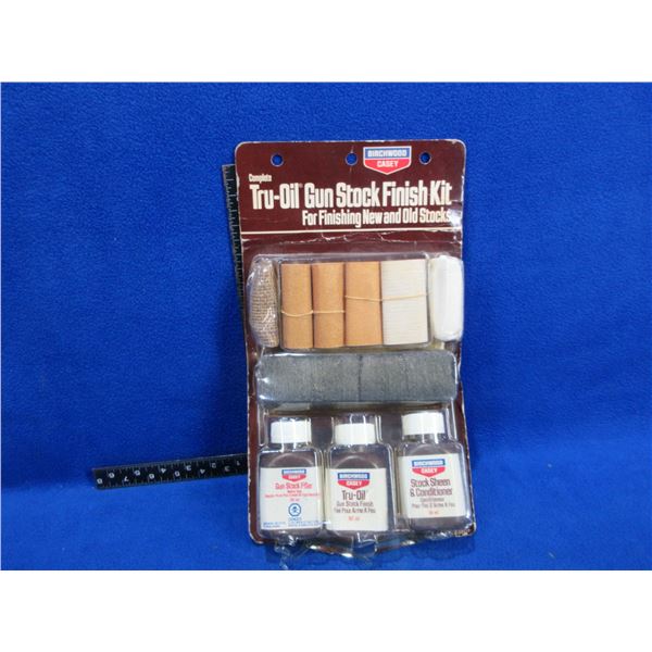 Birchwood Casey Tru-Oil Gun Stock Finish Kit - New Old Stock