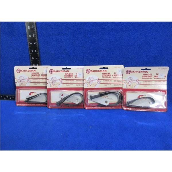 4 Marksman 3020 Repeater Slingshot Replacement Kits