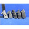 Image 1 : 5 Misc. Handgun Grips - 2 Pachmayr K/L Frame, 2 S&W, Hogue Mono-Grip